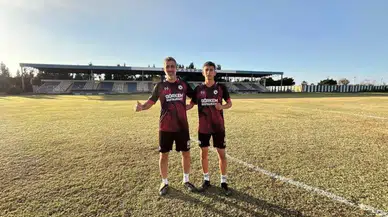 Hatay’da Yürek Isıtan Futbol Hikâyesi: Baba-Oğul Aynı Sahada!